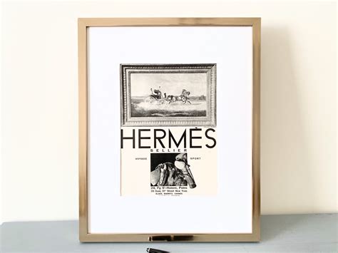 hermes advertising 1985|vintage Hermes ads.